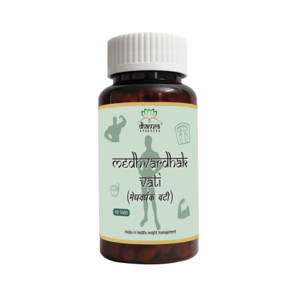 DHANURA AYURVEDA MEDHVARDHAK 60 TABS